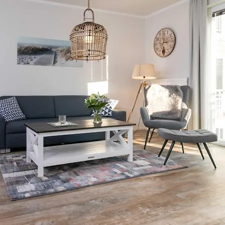 Strandnahe Mit Balkon, Residenz Bel Vital 17, Binz