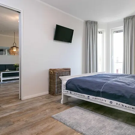 Strandnahe Mit Balkon, Residenz Bel Vital 17, Appartement