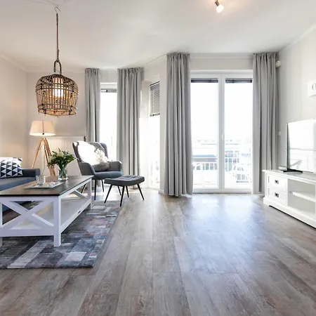 Appartement Strandnahe Mit Balkon, Residenz Bel Vital 17,