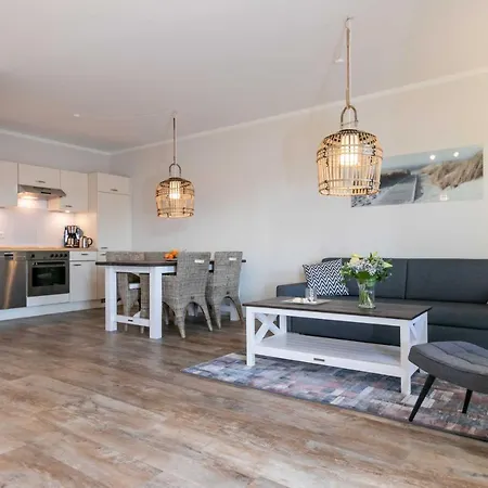 Appartement Strandnahe Mit Balkon, Residenz Bel Vital 17,