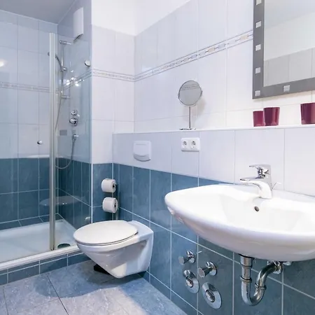 Apartment Strandnahe Mit Balkon, Residenz Bel Vital 17, Binz