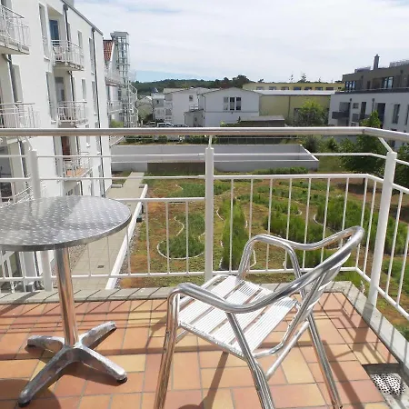 Appartement Strandnahe Mit Balkon, Residenz Bel Vital 17, Binz