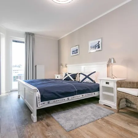 Apartment Strandnahe Mit Balkon, Residenz Bel Vital 17, *