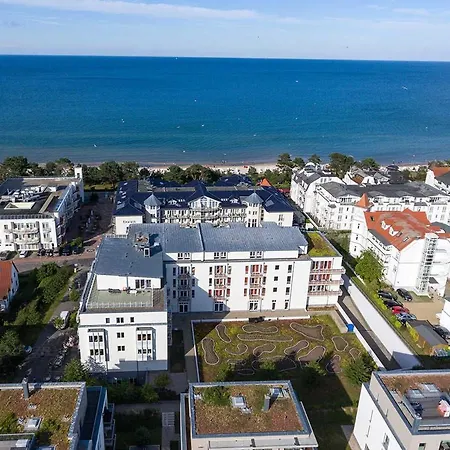 Strandnahe Mit Balkon, Residenz Bel Vital 17, Binz