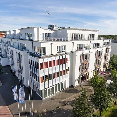 Strandnahe Mit Balkon, Residenz Bel Vital 17, Binz