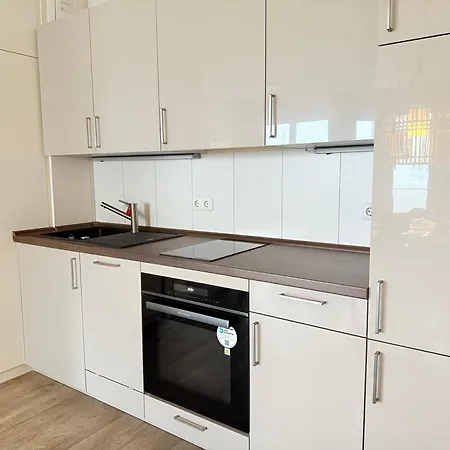 Strandnahe Mit Balkon, Residenz Bel Vital 17, * Binz