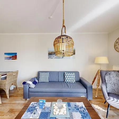 Apartment Strandnahe Mit Balkon, Residenz Bel Vital 17,