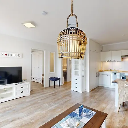 Apartmán Strandnahe Mit Balkon, Residenz Bel Vital 17, *