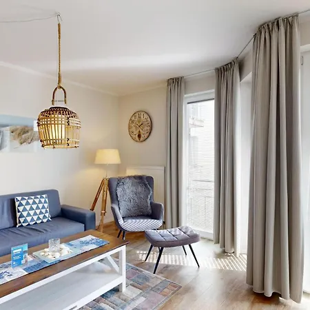 Strandnahe Mit Balkon, Residenz Bel Vital 17,