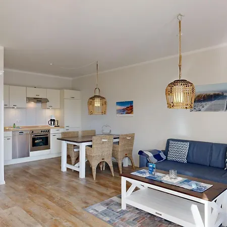 Apartment Strandnahe Mit Balkon, Residenz Bel Vital 17,