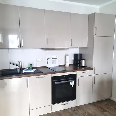 Strandnahe Mit Balkon, Residenz Bel Vital 17, * Binz