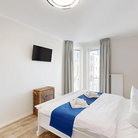 Strandnahe Mit Balkon, Residenz Bel Vital 17, Apartment