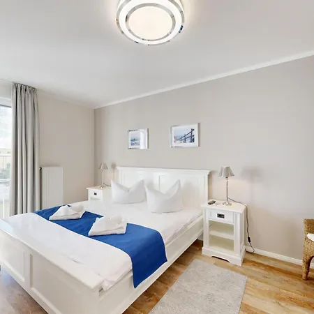 Apartment Strandnahe Mit Balkon, Residenz Bel Vital 17, *