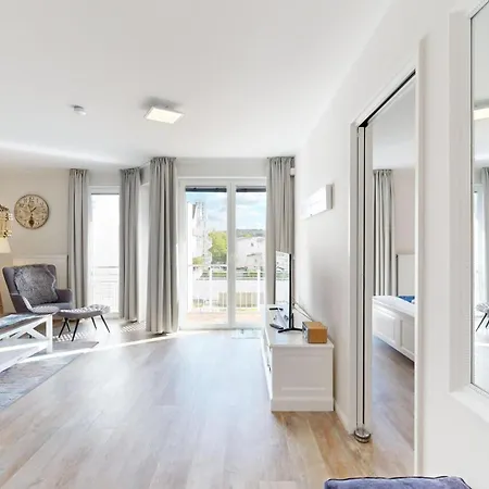 Apartmán Strandnahe Mit Balkon, Residenz Bel Vital 17,