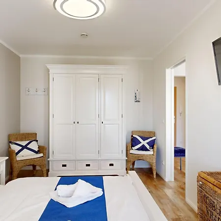 Strandnahe Mit Balkon, Residenz Bel Vital 17,