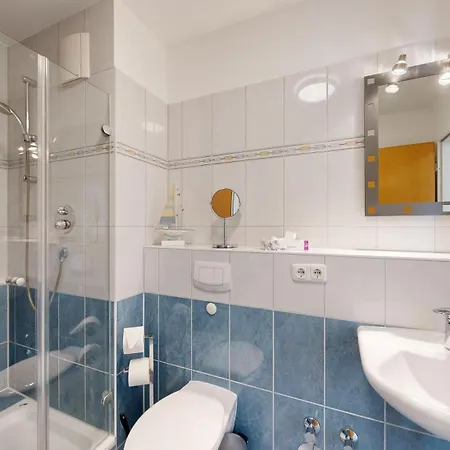 Strandnahe Mit Balkon, Residenz Bel Vital 17, *