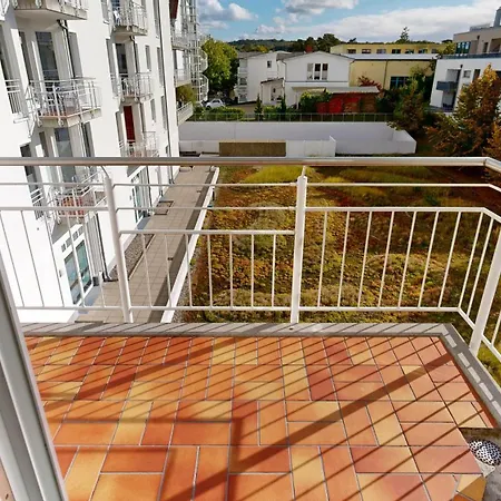 Apartmán Strandnahe Mit Balkon, Residenz Bel Vital 17,