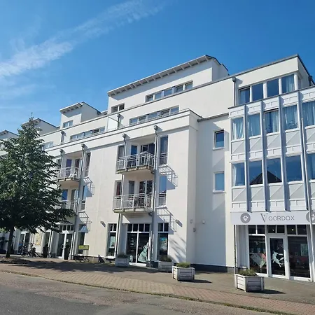 Appartement Strandnahe Mit Balkon, Residenz Bel Vital 17,