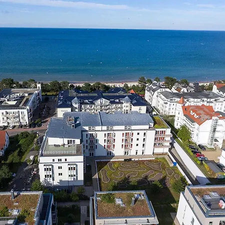 Strandnahe Mit Balkon, Residenz Bel Vital 17, Apartmán *